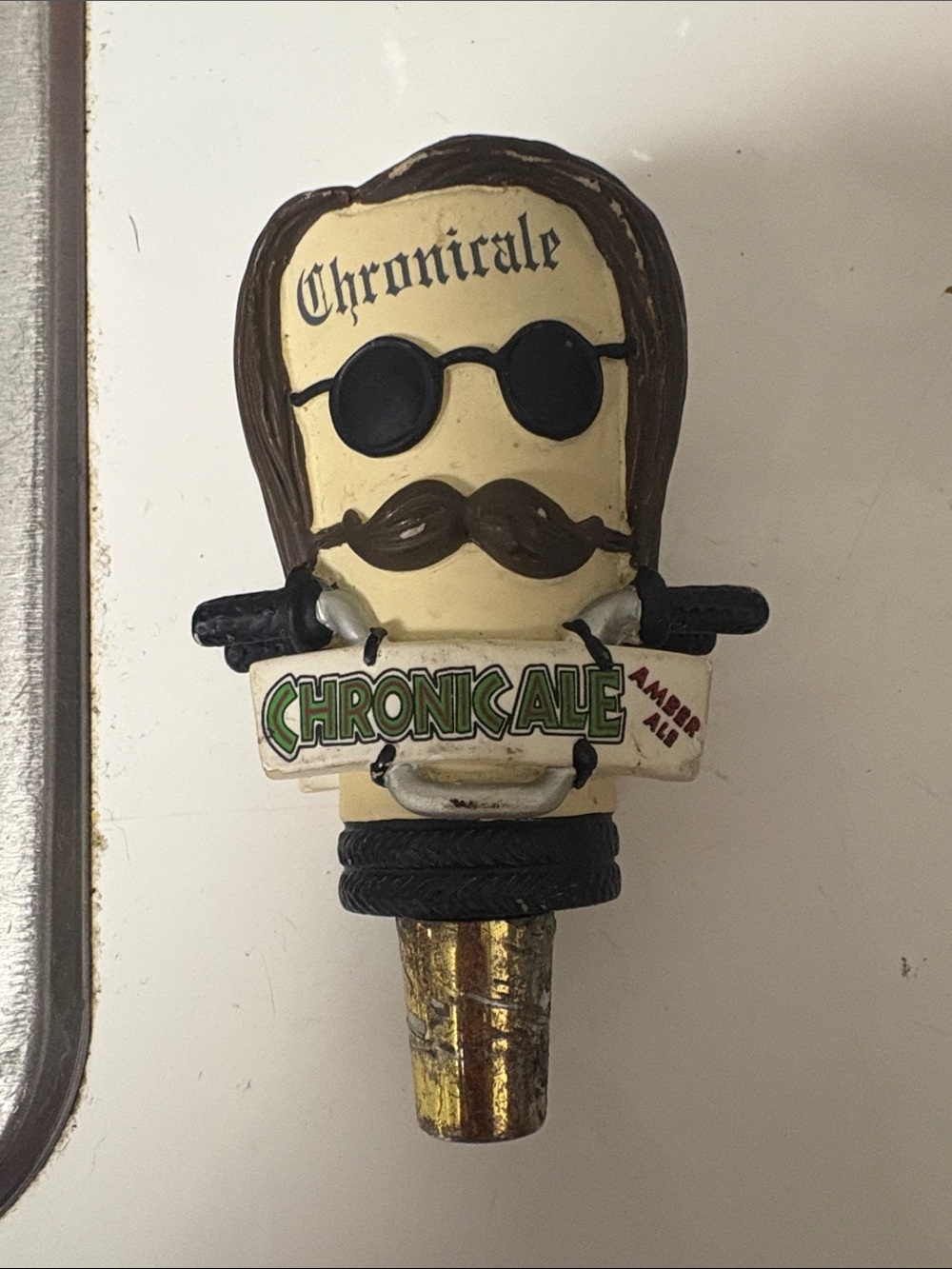 Pizza Port Brewery Tap Handle